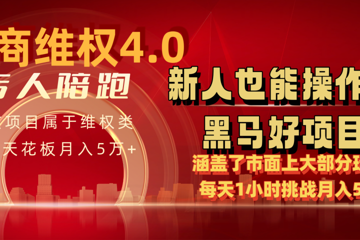 电商维权全思路适合新人快速上手创业吧-网创项目资源站-副业项目-创业项目-搞钱项目创业吧